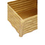 Hamilton Interiors Accessories Hiba Large Gold Finish Bamboo Effect Trinket Box House of Isabella UK