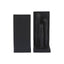 Hamilton Interiors Accessories Hiba Set Of Two Black Finish Bamboo Effect Bookends House of Isabella UK
