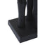 Hamilton Interiors Accessories Hiba Set Of Two Black Finish Bamboo Effect Bookends House of Isabella UK