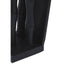 Hamilton Interiors Accessories Hiba Set Of Two Black Finish Bamboo Effect Bookends House of Isabella UK