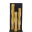 Hamilton Interiors Accessories Hiba Set Of Two Gold Finish Bamboo Effect Bookends House of Isabella UK