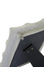 Hamilton Interiors Accessories Hiba Silver Finish Bamboo Effect 4In X 6In Photo Frame House of Isabella UK