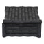 Hamilton Interiors Accessories Hiba Small Black Finish Bamboo Effect Trinket Box House of Isabella UK