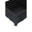 Hamilton Interiors Accessories Hiba Small Black Finish Bamboo Effect Trinket Box House of Isabella UK