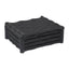 Hamilton Interiors Accessories Hiba Small Black Finish Bamboo Effect Trinket Box House of Isabella UK