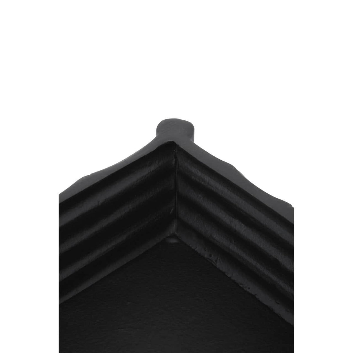 Hamilton Interiors Accessories Hiba Small Black Finish Bamboo Effect Trinket Box House of Isabella UK