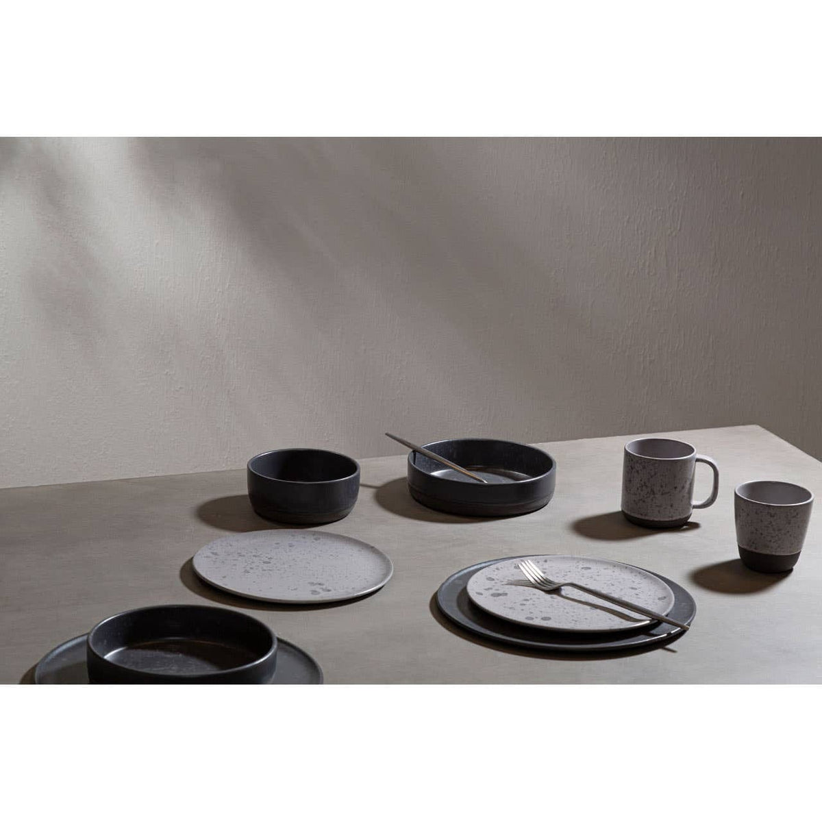 Hamilton Interiors Accessories Hygge Grey Speckled Cup House of Isabella UK