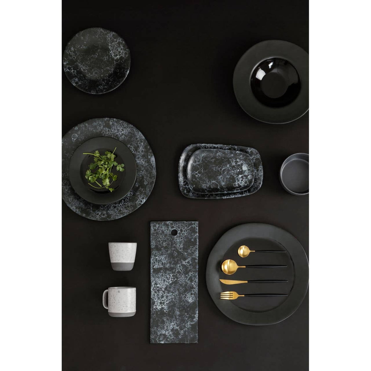 Hamilton Interiors Accessories Hygge Grey Speckled Cup House of Isabella UK