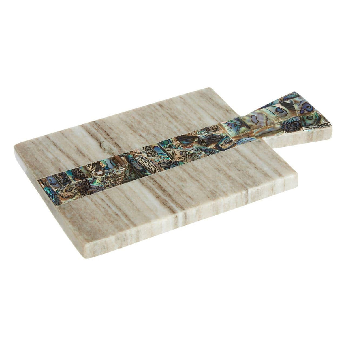 Hamilton Interiors Accessories Imogen Small Beige Marble Paddle Board House of Isabella UK