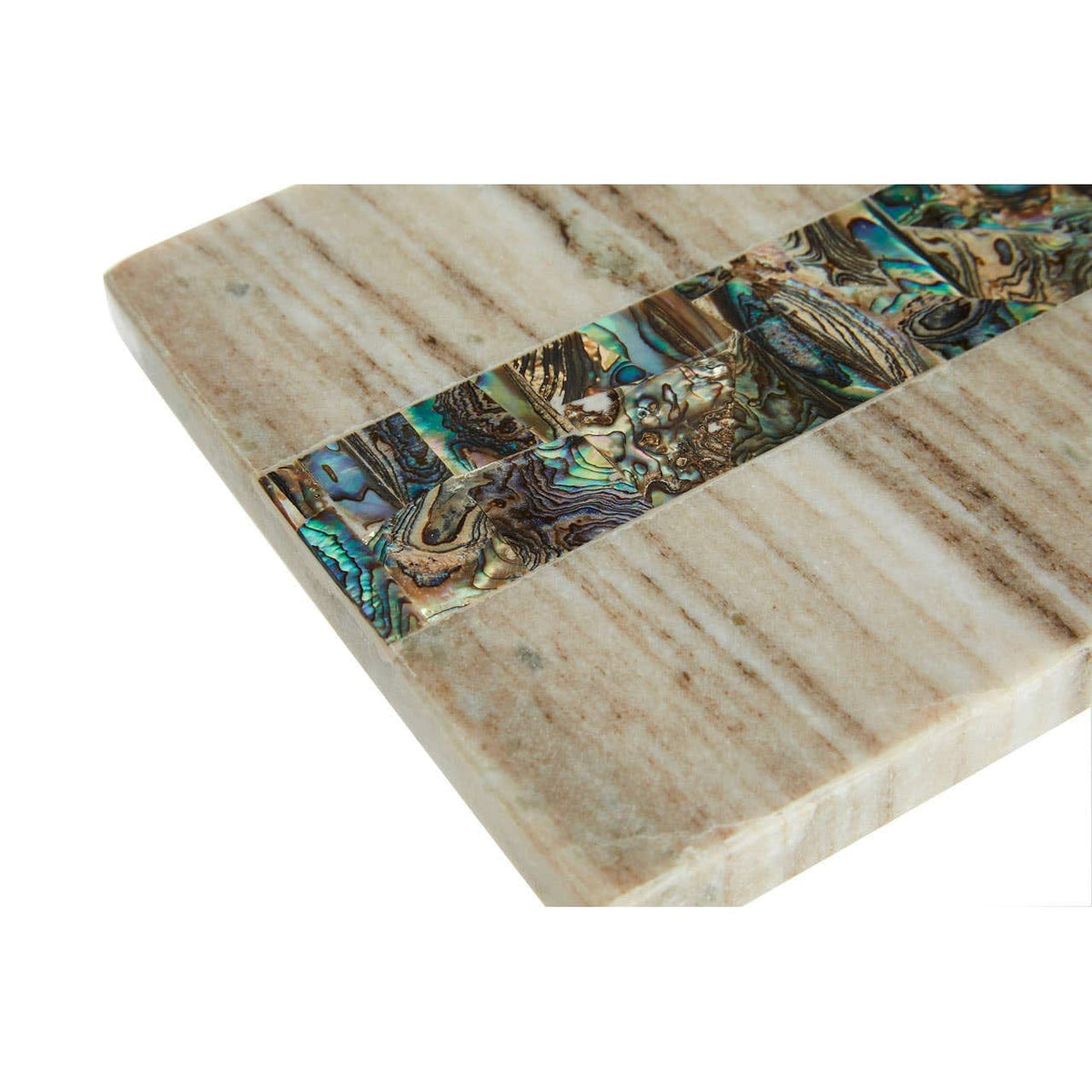 Hamilton Interiors Accessories Imogen Small Beige Marble Paddle Board House of Isabella UK