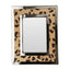 Hamilton Interiors Accessories Kensington Townhouse 4In x 6In Leopard Design Photo Frame House of Isabella UK