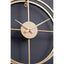 Hamilton Interiors Accessories Kent 40cm Dia Small Gold Finish Wall Clock House of Isabella UK