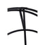 Hamilton Interiors Accessories Kent 60cm Dia Large Black Finish Metal Wall Clock House of Isabella UK