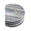 Hamilton Interiors Accessories Kira Set of Four Grey Marble Coasters House of Isabella UK