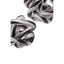 Hamilton Interiors Accessories Knot Decor Black And White Glass Ornament House of Isabella UK