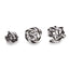 Hamilton Interiors Accessories Knot Decor Black And White Glass Ornament House of Isabella UK