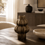 Hamilton Interiors Accessories Kondo Brown Bubble Vase House of Isabella UK