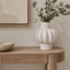 Hamilton Interiors Accessories Kondo Cream Bubble Vase House of Isabella UK