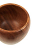 Hamilton Interiors Accessories Kora Acacia Wood Tapered Mortar and Pestle House of Isabella UK