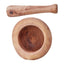 Hamilton Interiors Accessories Kora Olive Wood Mortar And Pestle House of Isabella UK