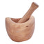 Hamilton Interiors Accessories Kora Olive Wood Mortar And Pestle House of Isabella UK