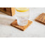 Hamilton Interiors Accessories Kora Set of 4 Olive Wood Square Coasters House of Isabella UK