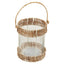 Hamilton Interiors Accessories Kuta Natural And White Small Lantern House of Isabella UK