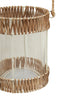 Hamilton Interiors Accessories Kuta Natural And White Small Lantern House of Isabella UK