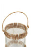 Hamilton Interiors Accessories Kuta Natural And White Small Lantern House of Isabella UK