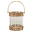Hamilton Interiors Accessories Kuta Natural And White Small Lantern House of Isabella UK
