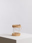 Hamilton Interiors Accessories Kuta Natural And White Small Lantern House of Isabella UK