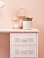 Hamilton Interiors Accessories Kuta Natural And White Small Lantern House of Isabella UK