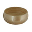 Hamilton Interiors Accessories Kyoto Round Small Gold Bowl House of Isabella UK