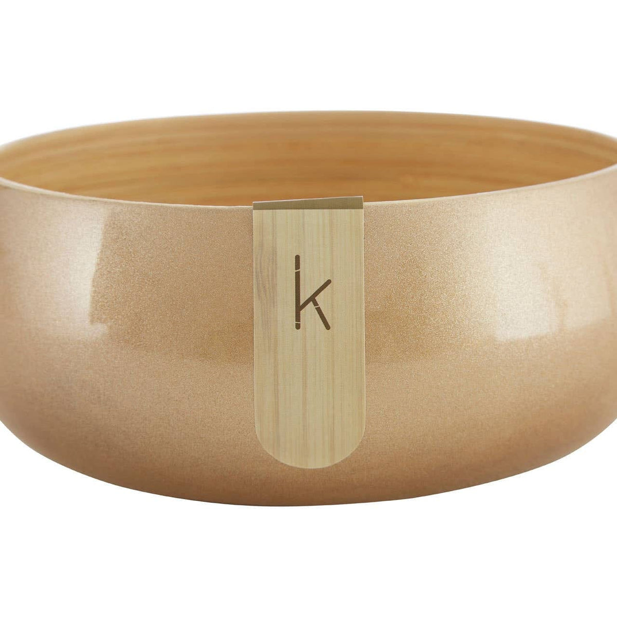 Hamilton Interiors Accessories Kyoto Round Small Gold Bowl House of Isabella UK