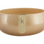 Hamilton Interiors Accessories Kyoto Round Small Gold Bowl House of Isabella UK