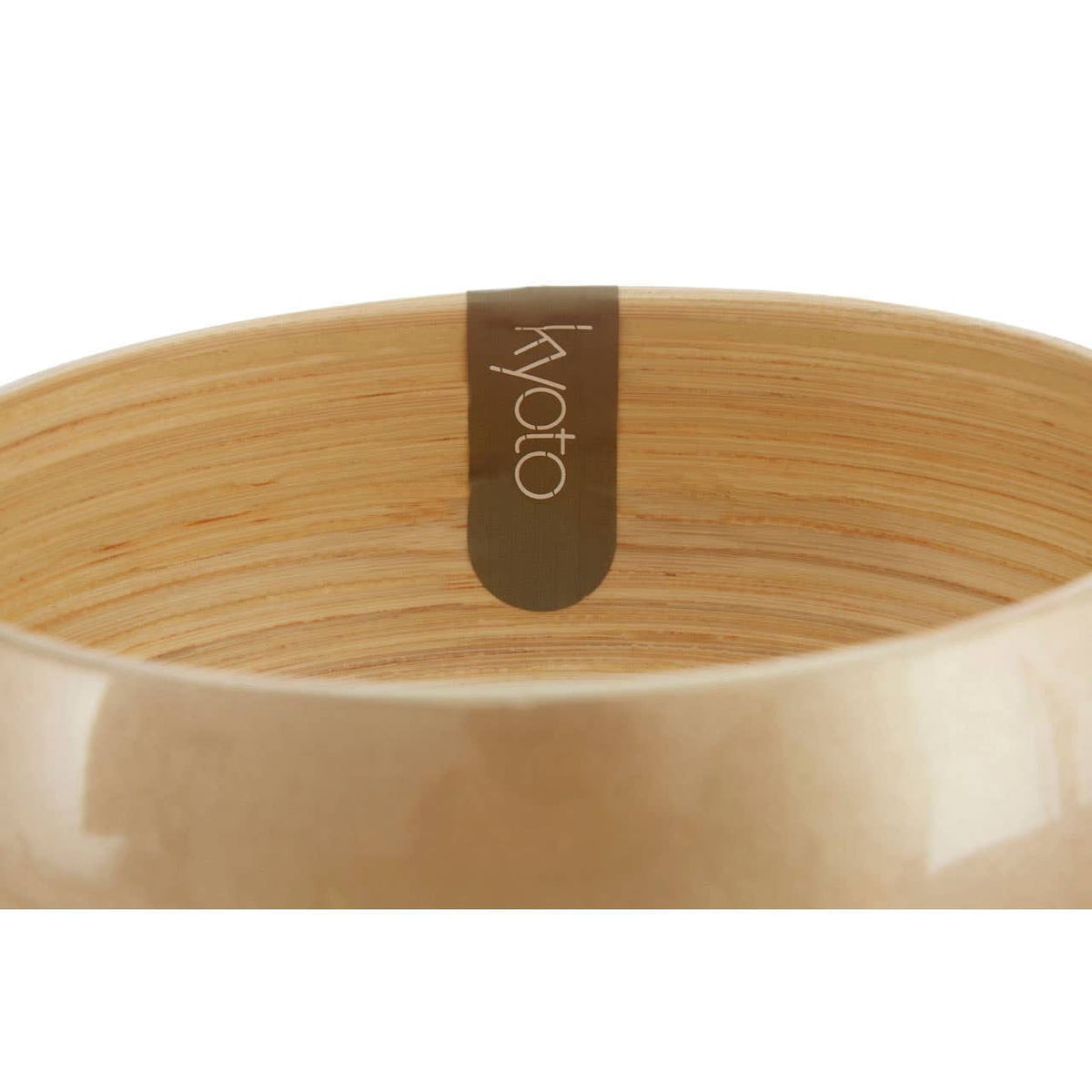 Hamilton Interiors Accessories Kyoto Round Small Gold Bowl House of Isabella UK