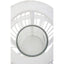 Hamilton Interiors Accessories Lentigo Small White Bamboo Lantern House of Isabella UK