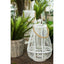 Hamilton Interiors Accessories Lentigo Small White Bamboo Lantern House of Isabella UK