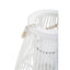 Hamilton Interiors Accessories Lentigo Small White Bamboo Lantern House of Isabella UK