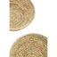 Hamilton Interiors Accessories Lidi Set Of Three Palm Leaf Baskets House of Isabella UK