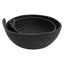 Hamilton Interiors Accessories Lidi Set Of Two Jute Baskets House of Isabella UK
