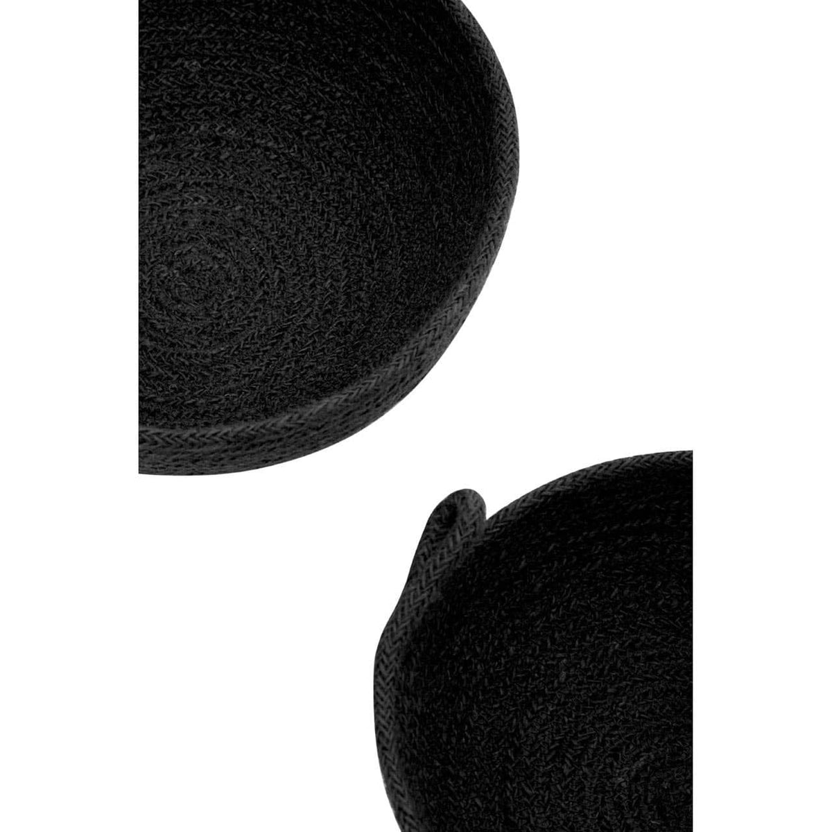 Hamilton Interiors Accessories Lidi Set Of Two Jute Baskets House of Isabella UK