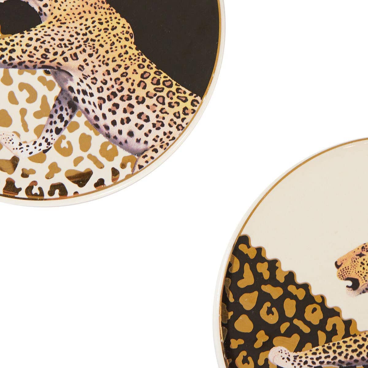Hamilton Interiors Accessories London Leo Set of 4 Coasters House of Isabella UK