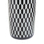 Hamilton Interiors Accessories Marlo Black and White Geometric Print Ceramic Umbrella Stand House of Isabella UK