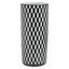 Hamilton Interiors Accessories Marlo Black and White Geometric Print Ceramic Umbrella Stand House of Isabella UK