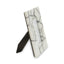 Hamilton Interiors Accessories Marmara White and Black Marble 4In X 6In Small Photo Frame House of Isabella UK