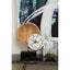 Hamilton Interiors Accessories Marmara White and Black Marble 5In X 7In Large Photo Frame House of Isabella UK