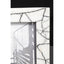 Hamilton Interiors Accessories Marmara White and Black Marble 5In X 7In Large Photo Frame House of Isabella UK