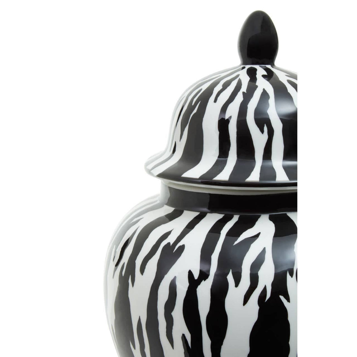 Hamilton Interiors Accessories Marmo Small Ceramic Jar House of Isabella UK