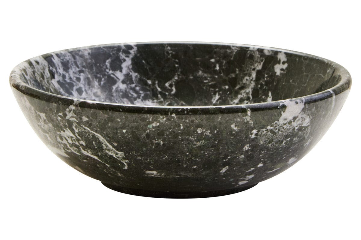 Hamilton Interiors Accessories Marmore Black and White Marble Bowl House of Isabella UK
